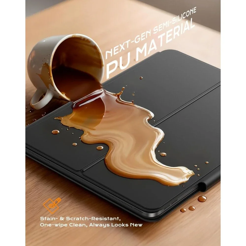 MAGIC JOHN iPad Case Keyboard 11